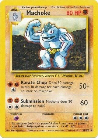 Machoke [Base Set] 034/102