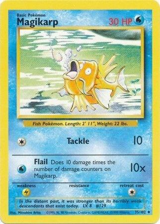 Magikarp [Base Set] 035/102