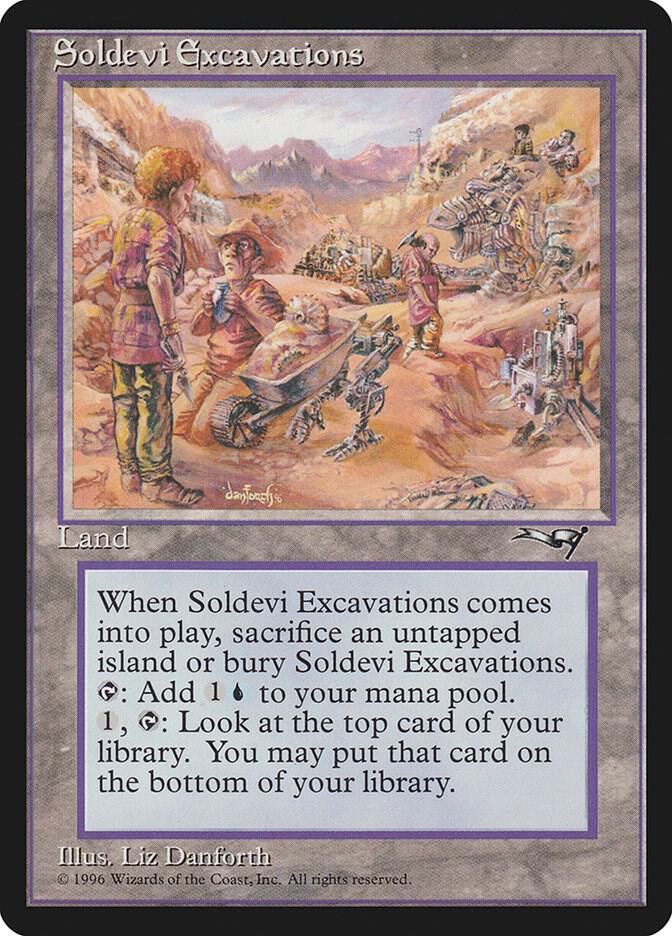 Soldevi Excavations [Alliances] 188