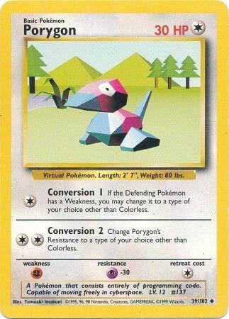 Porygon [Base Set] 039/102