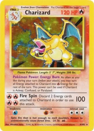 Charizard [Base Set] 004/102