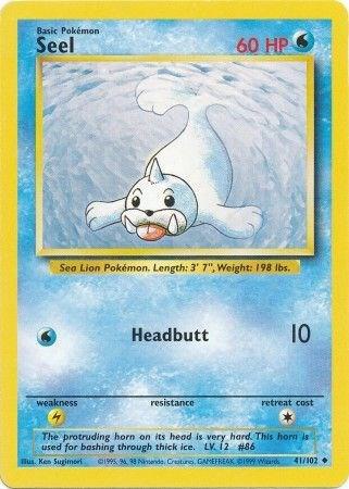 Seel [Base Set] 041/102