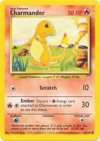 Charmander [Base Set] 046/102