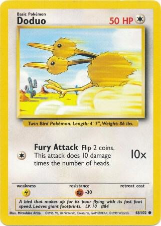 Doduo [Base Set] 048/102