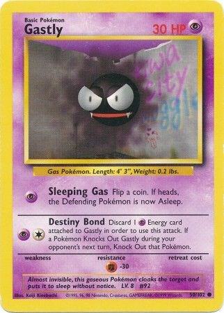 Gastly [Base Set] 050/102