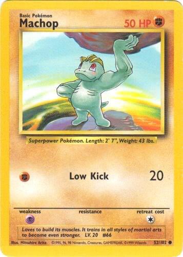 Machop [Base Set] 052/102