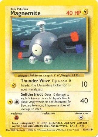 Magnemite [Base Set] 053/102