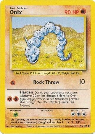 Onix [Base Set] 056/102