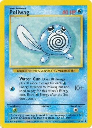 Poliwag [Base Set] 059/102
