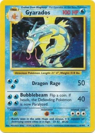 Gyarados [Base Set] 006/102
