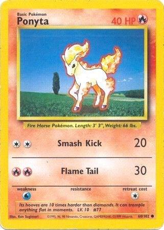 Ponyta [Base Set] 060/102