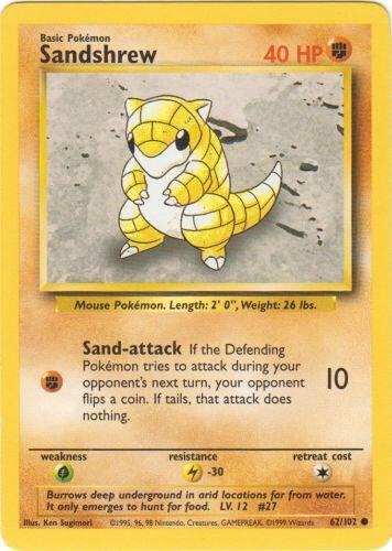 Sandshrew [Base Set] 062/102