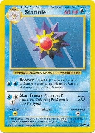 Starmie [Base Set] 064/102