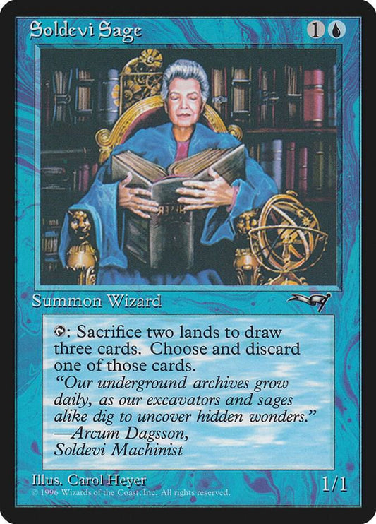 Soldevi Sage (Old Woman) [Alliances] 52