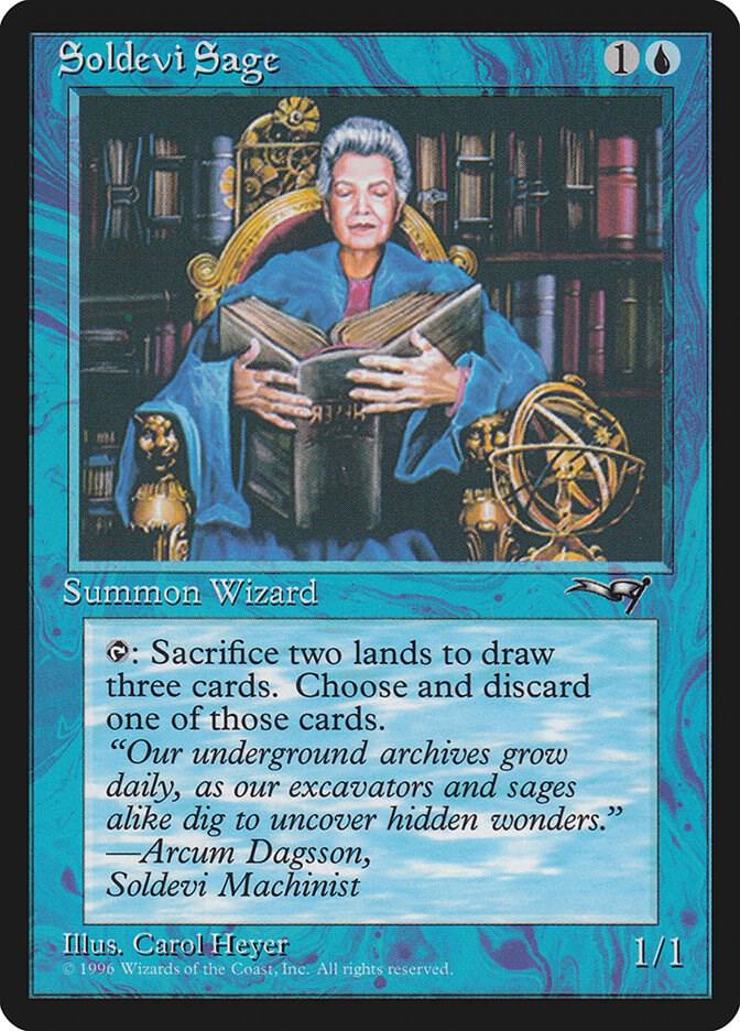Soldevi Sage (Old Woman) [Alliances] 52