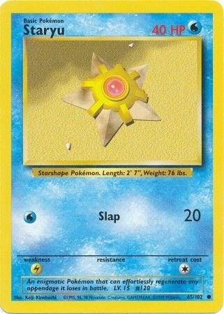 Staryu [Base Set] 065/102