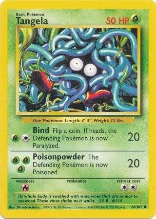 Tangela [Base Set] 066/102