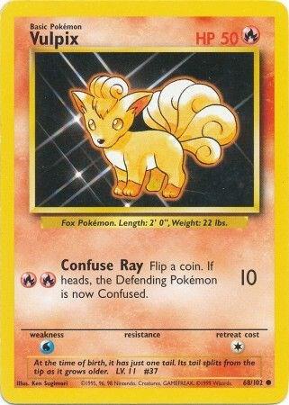 Vulpix [Base Set] 068/102