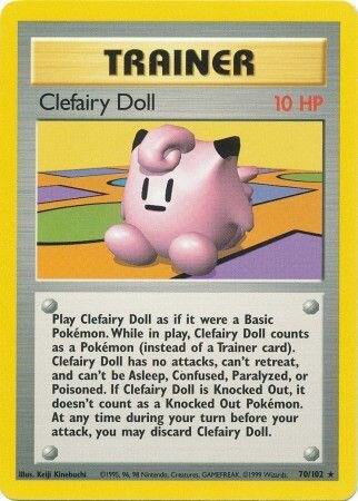 Clefairy Doll [Base Set] 070/102