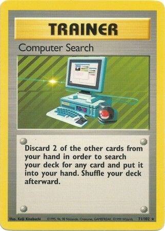 Computer Search [Base Set] 071/102