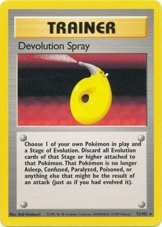 Devolution Spray [Base Set] 072/102