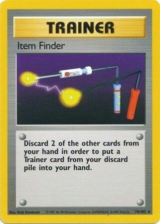 Item Finder [Base Set] 074/102