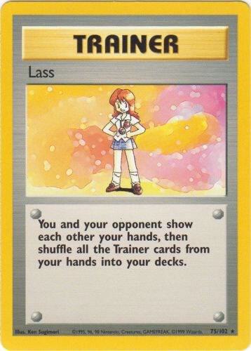 Lass [Base Set] 075/102