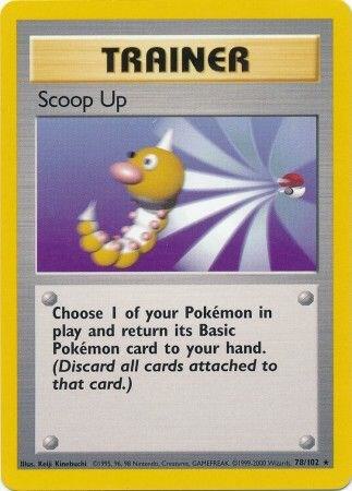 Scoop Up [Base Set] 078/102