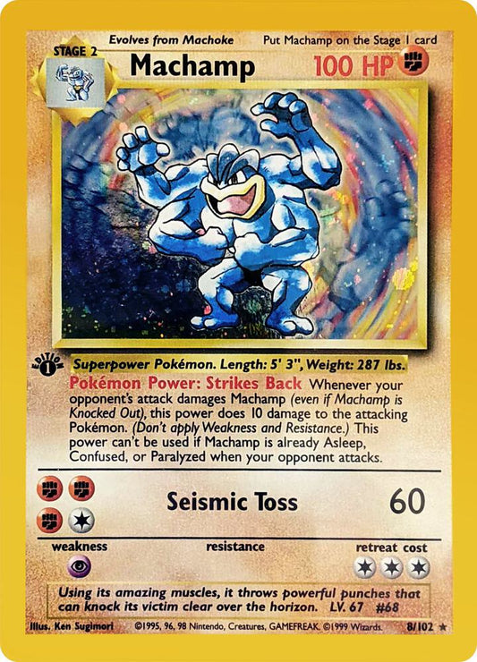 Machamp - 8/102 [Deck Exclusives] 008/102