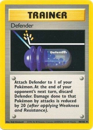Defender [Base Set] 080/102
