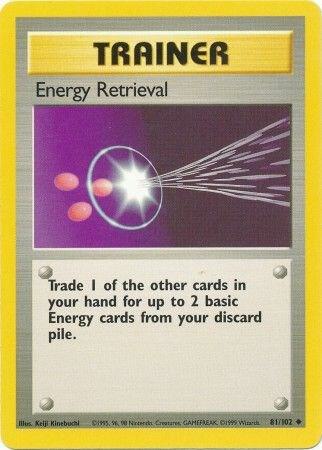Energy Retrieval [Base Set] 081/102