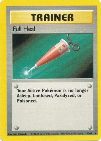 Full Heal [Base Set] 082/102