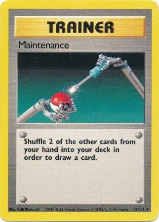 Maintenance [Base Set] 083/102