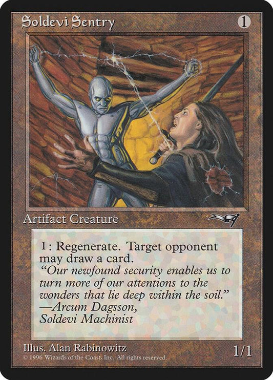 Soldevi Sentry [Alliances] 176