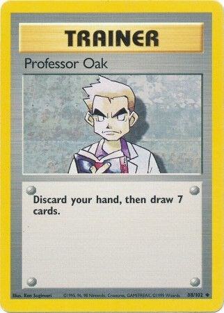 Professor Oak [Base Set] 088/102