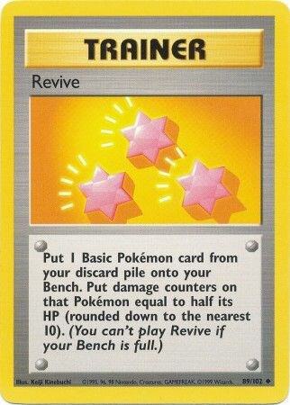 Revive [Base Set] 089/102