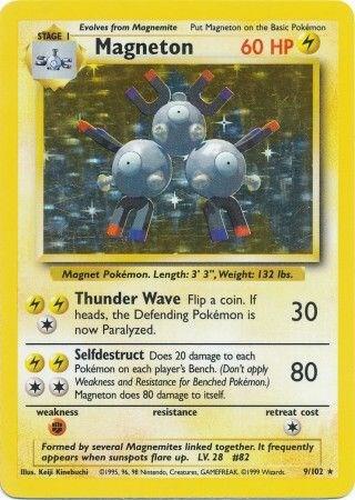 Magneton [Base Set] 009/102