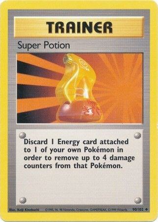 Super Potion [Base Set] 090/102