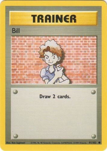 Bill [Base Set] 091/102