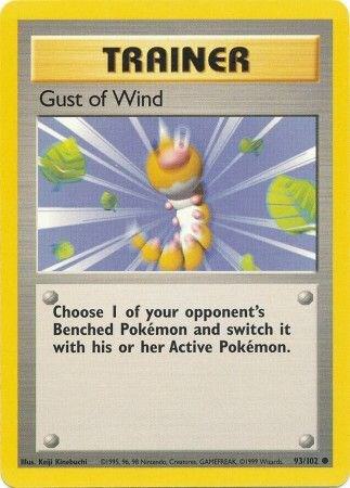 Gust of Wind [Base Set] 093/102