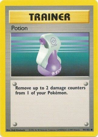 Potion [Base Set] 094/102