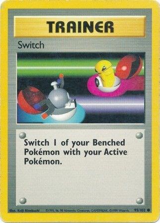 Switch [Base Set] 095/102