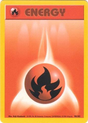 Fire Energy [Base Set] 098/102