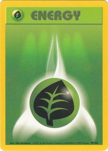 Grass Energy [Base Set] 099/102