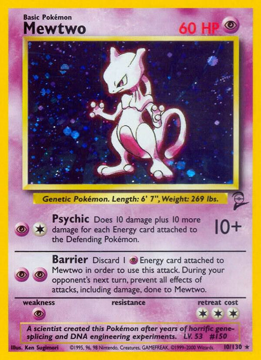 Mewtwo [Base Set 2] 010/130