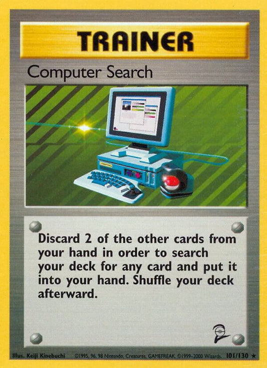 Computer Search [Base Set 2] 101/130