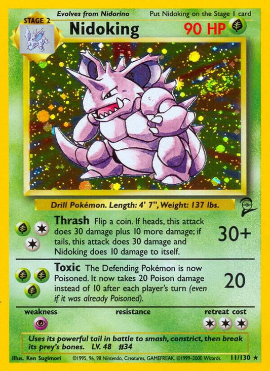Nidoking [Base Set 2] 011/130