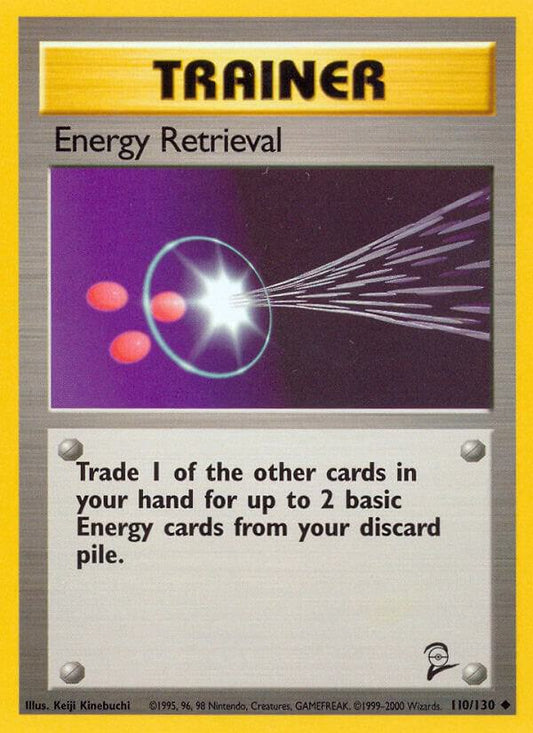 Energy Retrieval [Base Set 2] 110/130