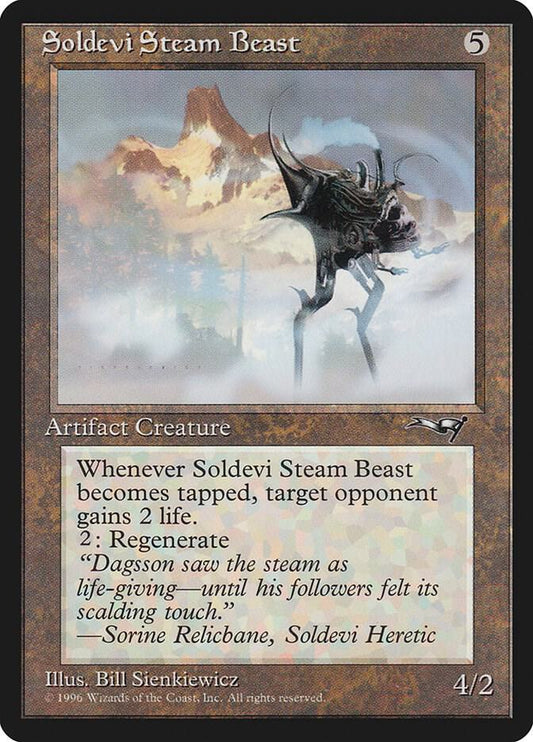 Soldevi Steam Beast [Alliances] 178