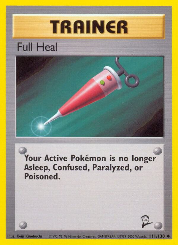 Full Heal [Base Set 2] 111/130